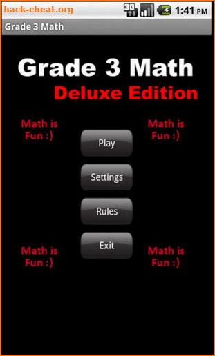 Grade 3 Math - Deluxe Edition screenshot