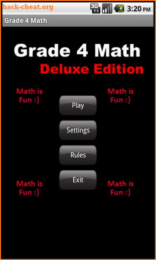 Grade 4 Math - Deluxe Edition screenshot