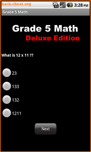 Grade 5 Math - Deluxe Edition screenshot