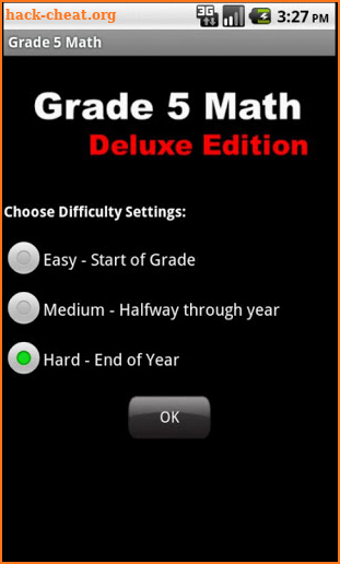 Grade 5 Math - Deluxe Edition screenshot