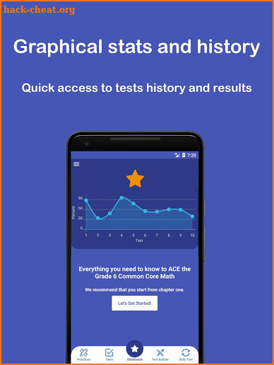 Grade 6 Common Core Math Test & Practice 2019 screenshot