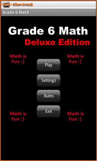 Grade 6 Math - Deluxe Edition screenshot