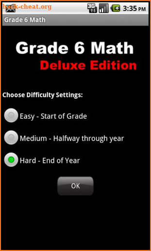 Grade 6 Math - Deluxe Edition screenshot