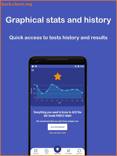 Grade 6 PARCC Math Test & Practice 2019 screenshot