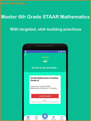 Grade 6 STAAR Math Test & Practice 2018-2019 screenshot