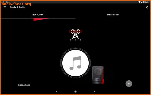 Grade A Radio screenshot