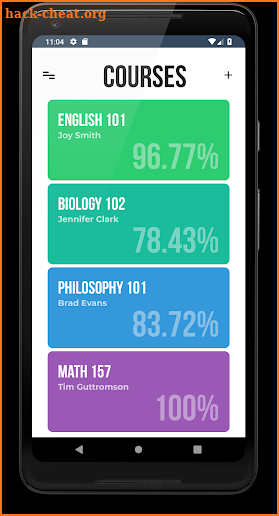 Grade Pal - #1 Grade Tracker screenshot