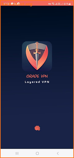 Grade VPN screenshot