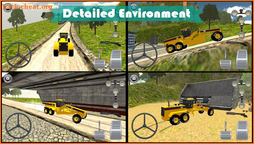 Grader Jobs Sim 2020 screenshot