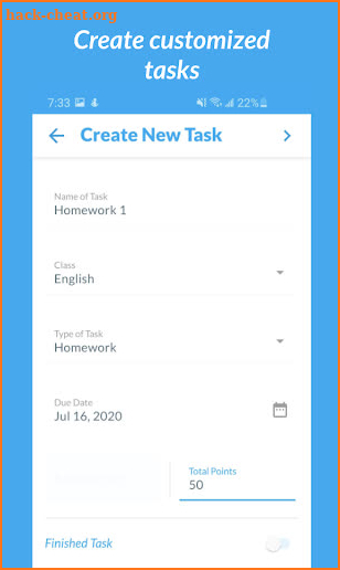 GradeSaver screenshot