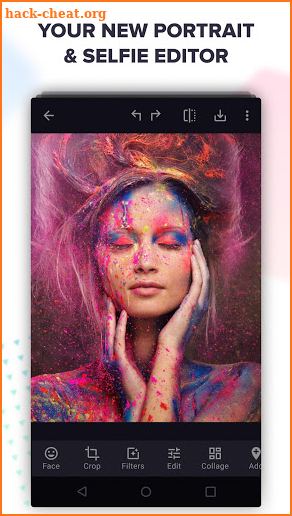 Gradient Photo Editor screenshot