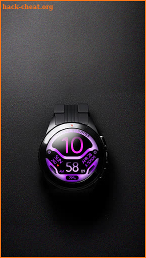 GRADIENT Watch Face VS131 screenshot