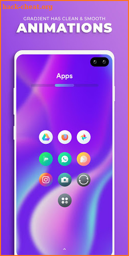 Gradjent For KLWP screenshot