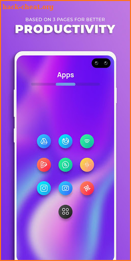 Gradjent Unlocked For KLWP screenshot