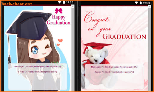 Graduation Day: Cards & Frames screenshot