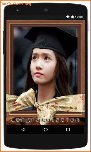 Graduation Photo Editor screenshot