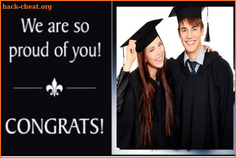 Graduation Photo Frames screenshot