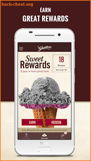 Graeter’s Ice Cream screenshot