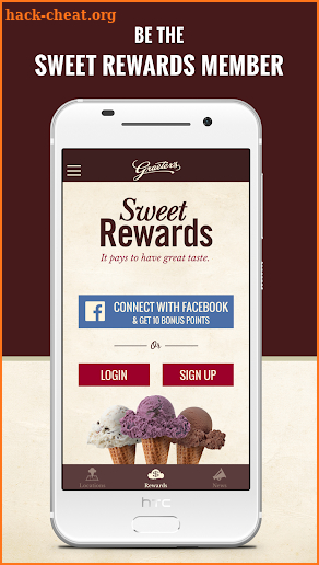 Graeter’s Ice Cream screenshot