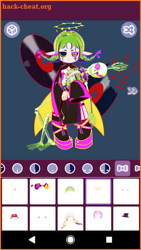 Graffiti Avatar Maker screenshot