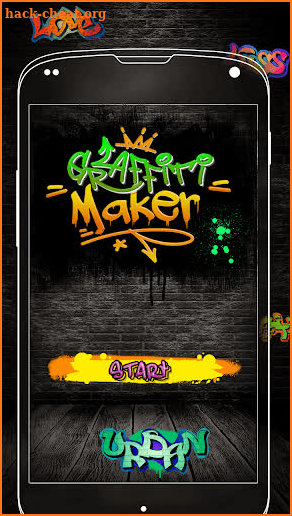 Graffiti Logo Maker App – Cool Logo Designs screenshot