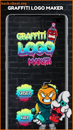 Graffiti Logo Maker, Name Art screenshot