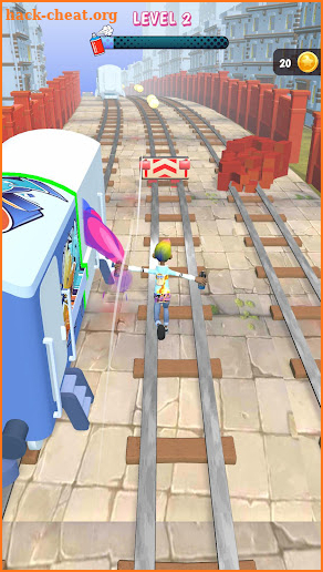 Graffiti Run screenshot