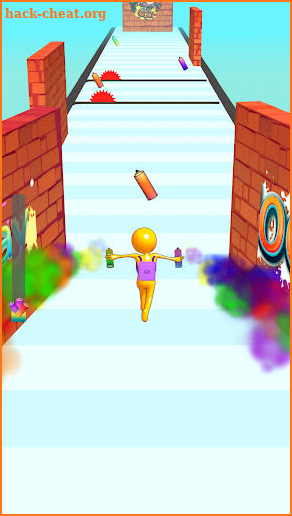 Graffiti Run 3D screenshot