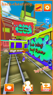 Graffiti Sprint: Escape the law screenshot