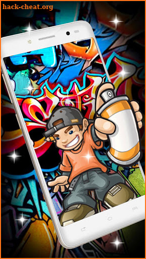 Graffiti Street Live wallpaper screenshot