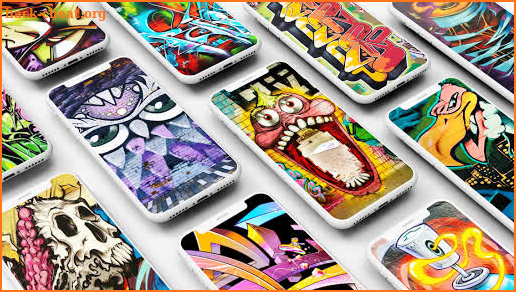 Graffiti Wallpaper screenshot