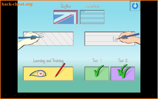 grafolino English screenshot