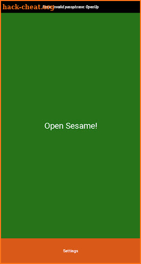 Grage Door Opener screenshot