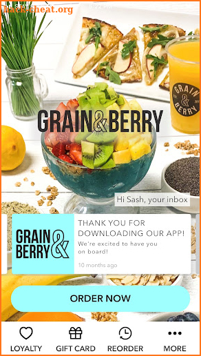 Grain & Berry Official screenshot