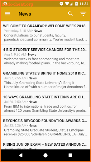 Grambling State Mobile screenshot