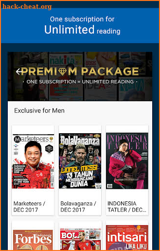 Gramedia Digital screenshot