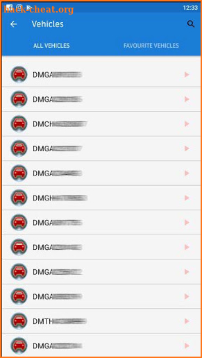 Grameenphone Vehicle Tracking screenshot