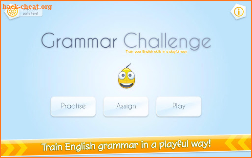 Grammar Challenge screenshot