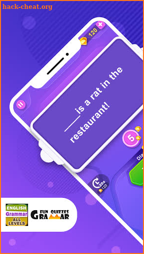 Grammar Fun Quizzes screenshot