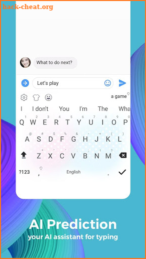 Grammar Keyboard screenshot