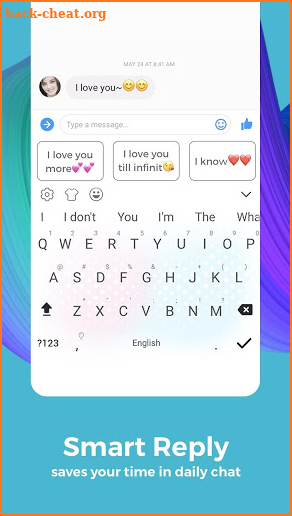 Grammar Keyboard screenshot