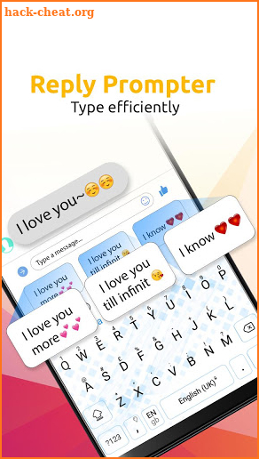 Grammar Keyboard Theme screenshot