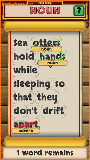 Grammar Ninja screenshot