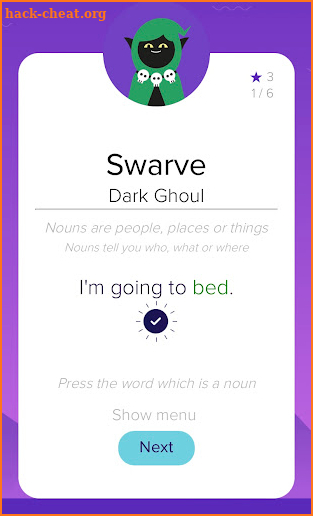 Grammar Wizards screenshot