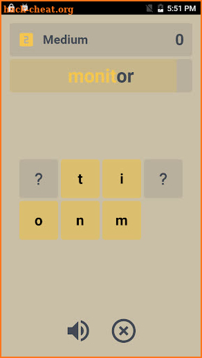 Grammar Words Memory screenshot