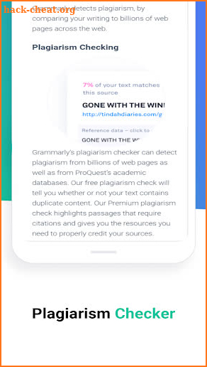 Grammarly English Checker Tips screenshot