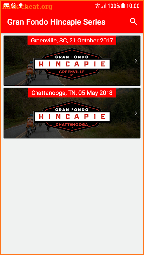 Gran Fondo Hincapie Series screenshot