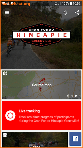 Gran Fondo Hincapie Series screenshot