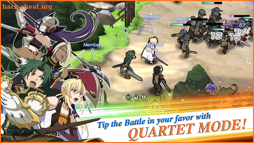 Grancrest War: QuartetConflict screenshot