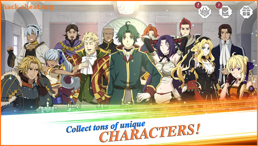 Grancrest War: QuartetConflict screenshot